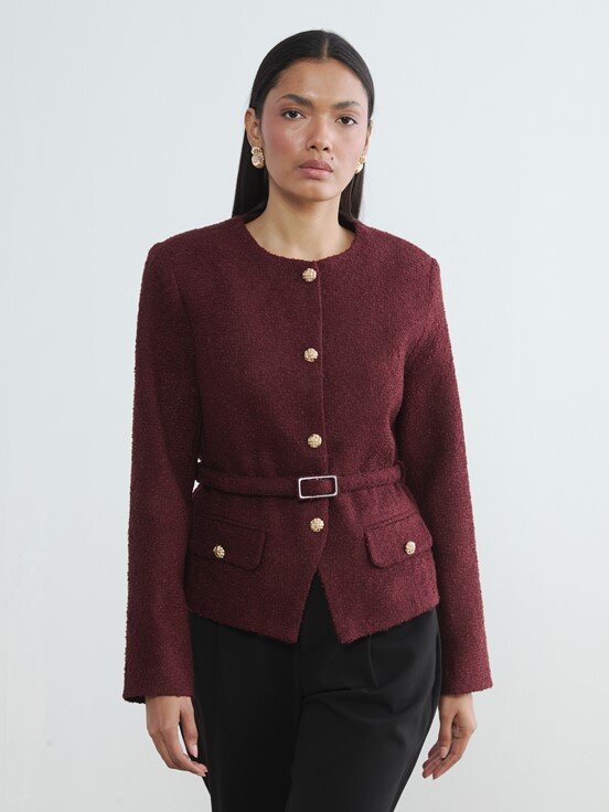 Ceket BORDO