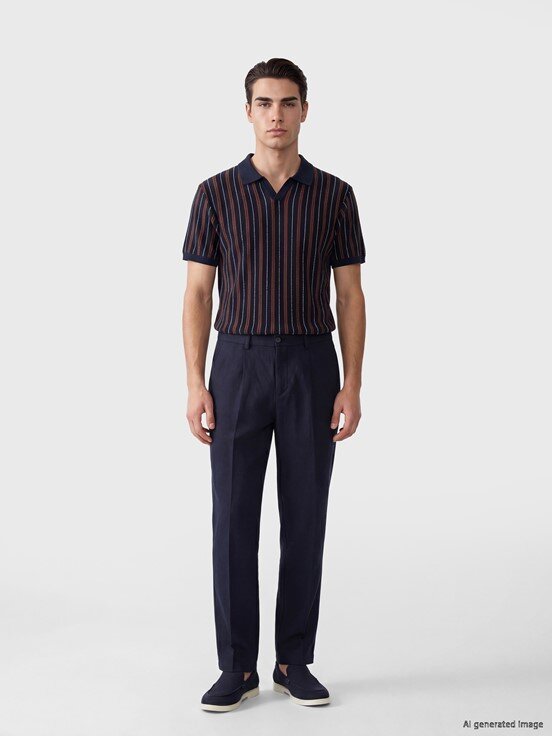 Pantolon LACİVERT