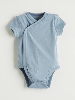 Çıtçıtlı Body MAT MAVİ