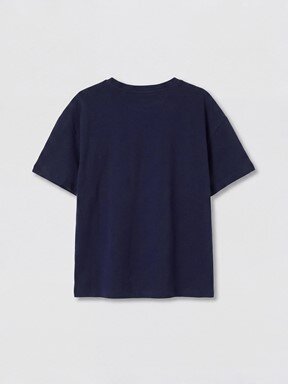 Şortlu Pijama Takımı LACİVERT BASKILI