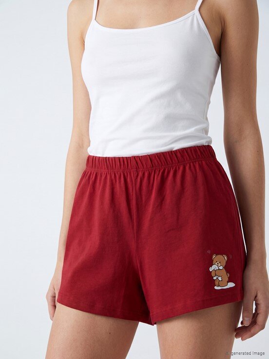 Pijama Alt BORDO BASKILI