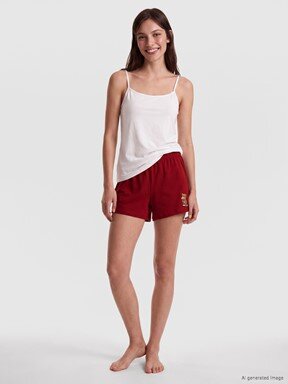 Pijama Alt BORDO BASKILI