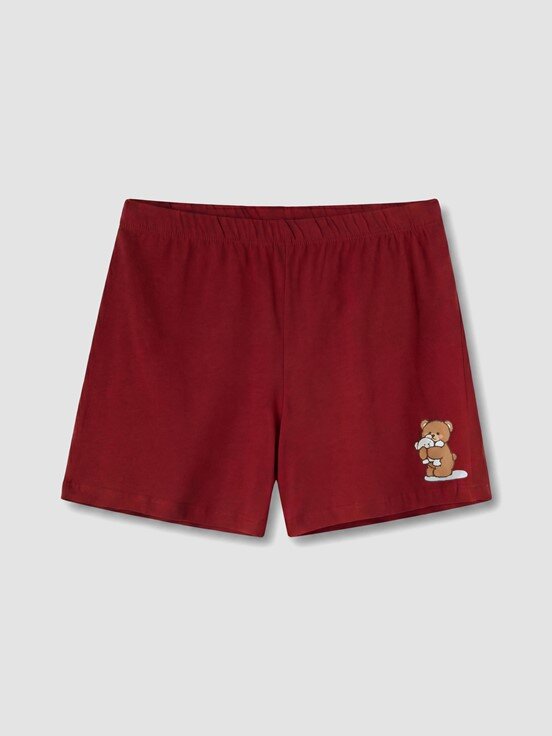 Pijama Alt BORDO BASKILI