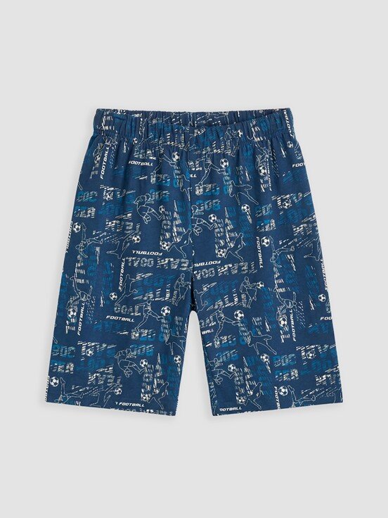 Pijama Alt LACİVERT BASKILI