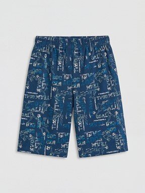 Pijama Alt LACİVERT BASKILI