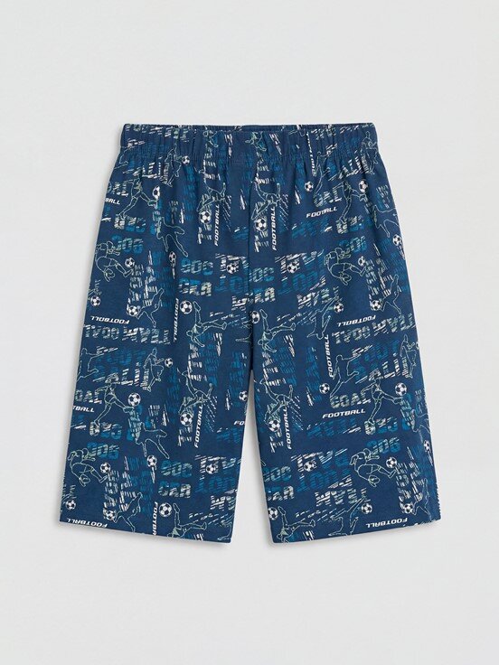 Pijama Alt LACİVERT BASKILI