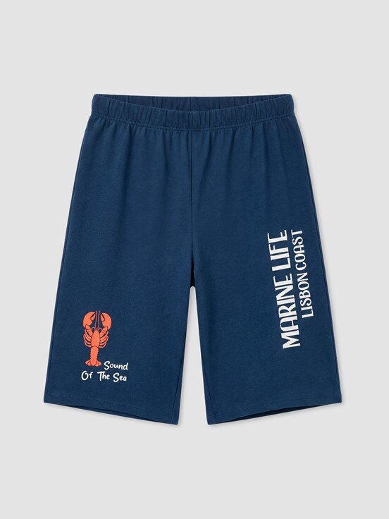 Şortlu Pijama Takımı BUXE BEYAZI