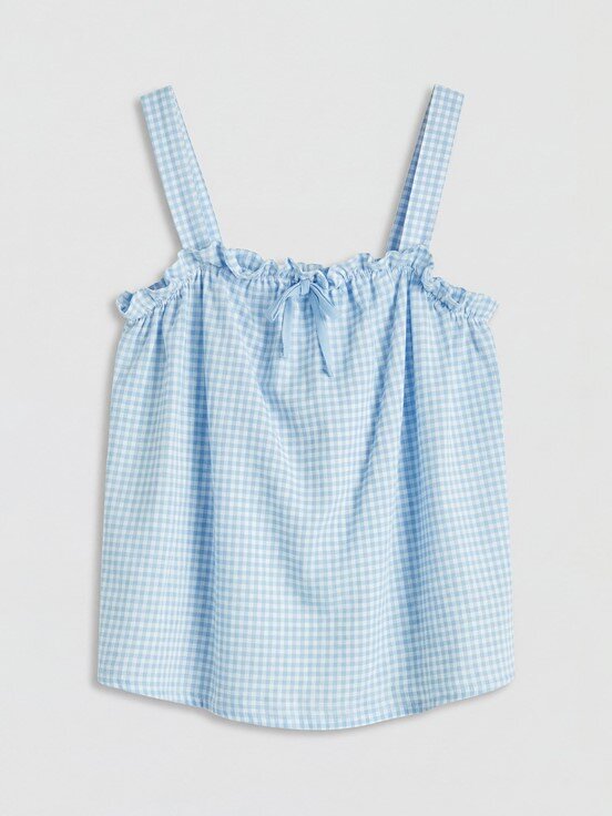 Şortlu Pijama Takımı EKRU BASKILI