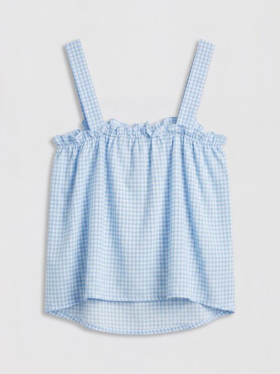 Şortlu Pijama Takımı EKRU BASKILI