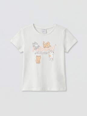Şortlu Pijama Takımı EKRU