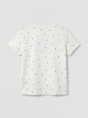 Şortlu Pijama Takımı EKRU BASKILI