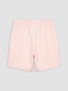 Şortlu Pijama Takımı EKRU