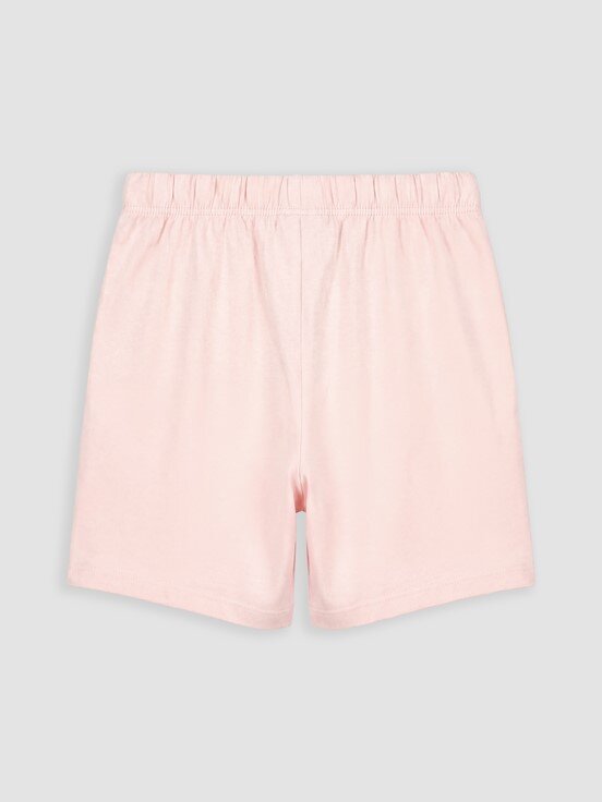Şortlu Pijama Takımı EKRU