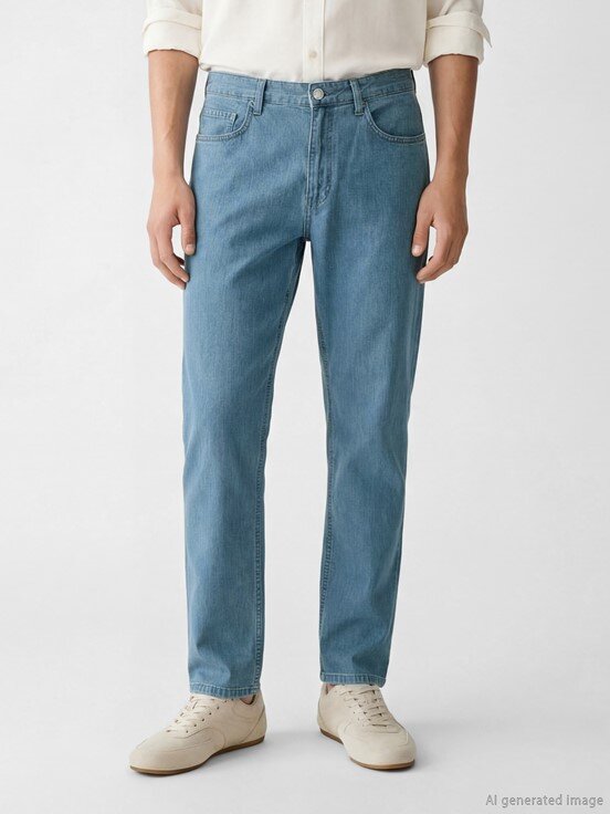 Jean Pantolon ORTA İNDİGO RODEO