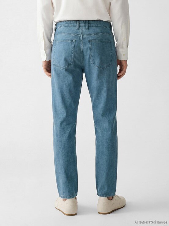 Jean Pantolon ORTA İNDİGO RODEO