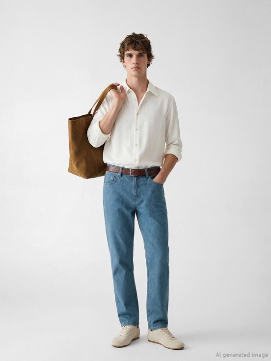 Jean Pantolon ORTA İNDİGO RODEO