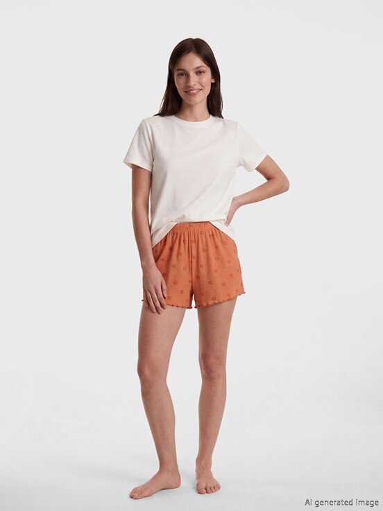 Pijama Alt TURUNCU