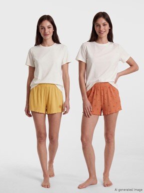 Pijama Alt TURUNCU