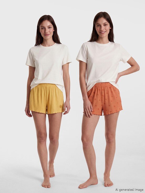 Pijama Alt TURUNCU