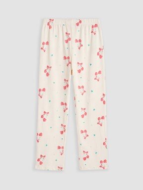 Pijama Takım BEJ BASKILI