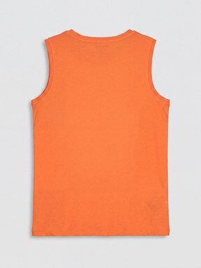 Şortlu Pijama Takımı CANLI TURUNCU