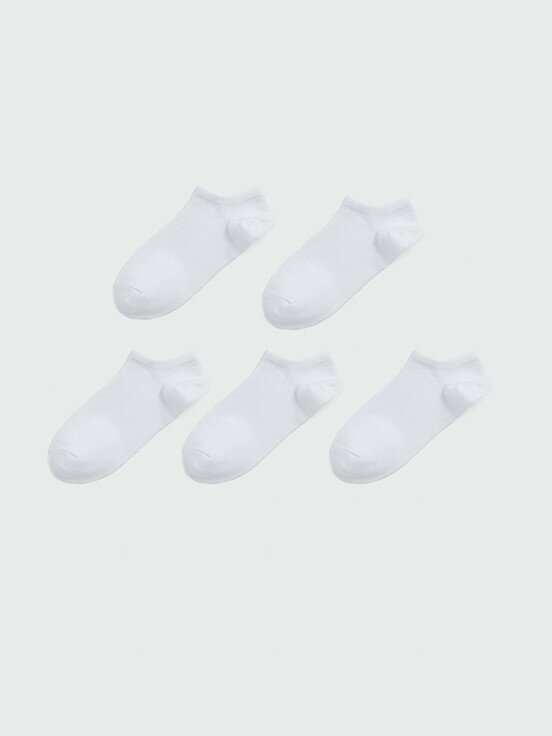 Sneaker Çorap BEYAZ