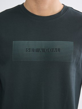 Sweatshirt KOYU HAKİ