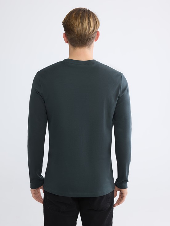 Sweatshirt KOYU HAKİ