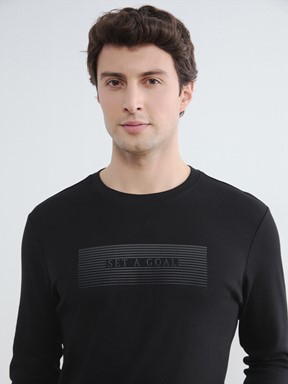 Sweatshirt KOYU HAKİ