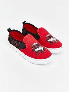 Sneaker SİYAH BASKILI