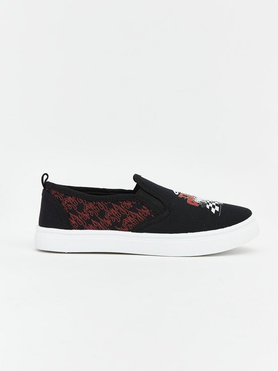 Sneaker SİYAH BASKILI