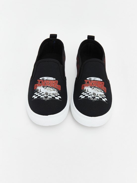 Sneaker SİYAH BASKILI