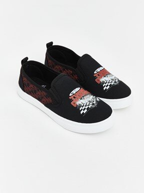 Sneaker SİYAH BASKILI