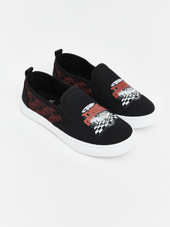 Sneaker SİYAH BASKILI