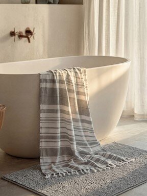 Banyo Havlusu GRİ