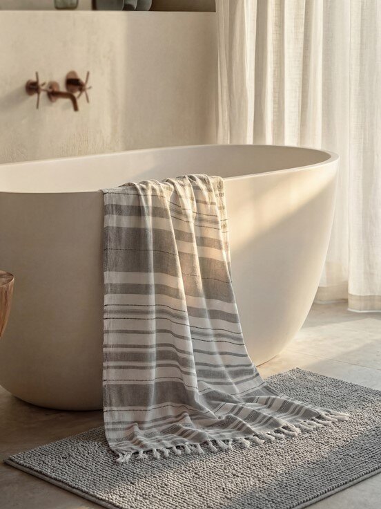 Banyo Havlusu GRİ