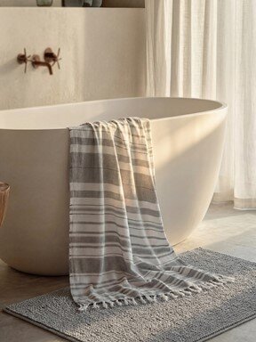 Banyo Havlusu GRİ