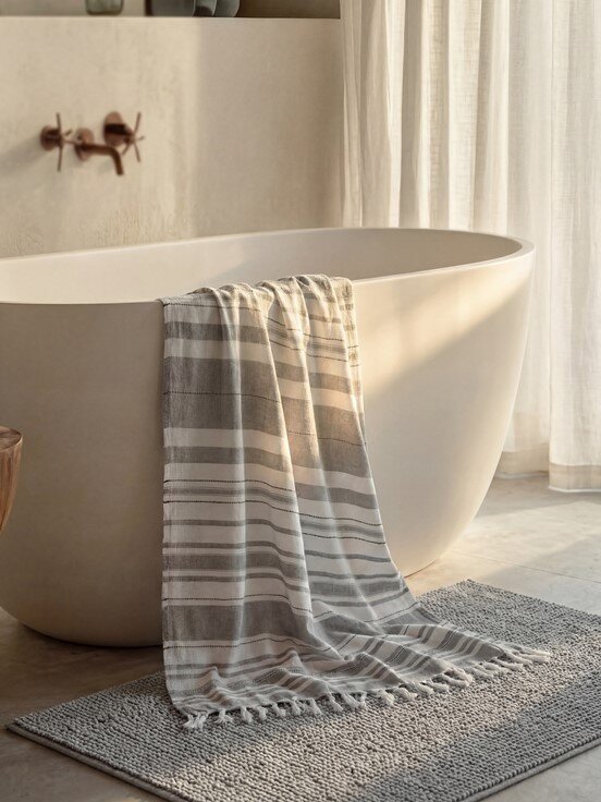 Banyo Havlusu GRİ