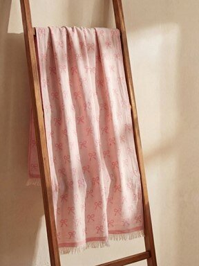 Banyo Havlusu AÇIK PEMBE