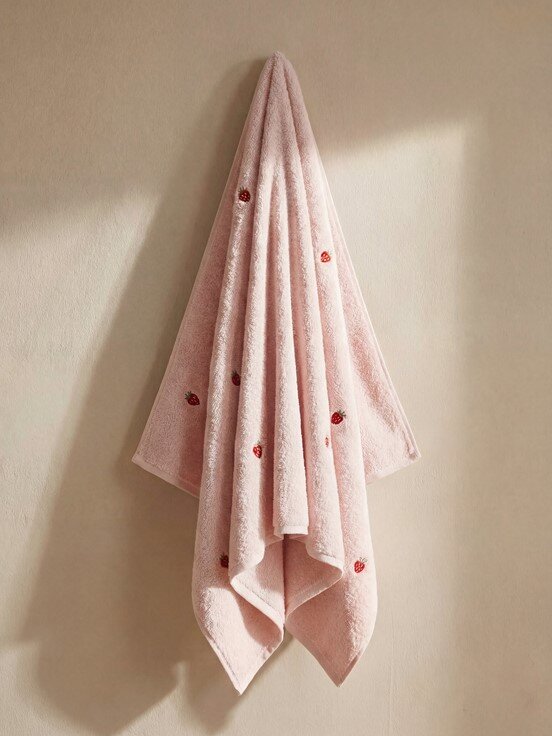 Banyo Havlusu PEMBE
