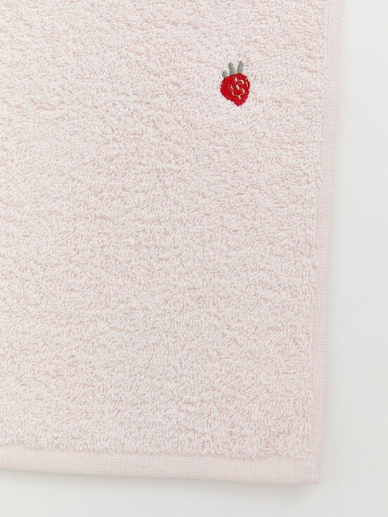 Banyo Havlusu PEMBE