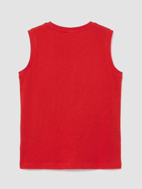 Şortlu Pijama Takımı CANLI KIRMIZI