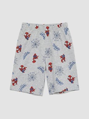 Şortlu Pijama Takımı CANLI KIRMIZI