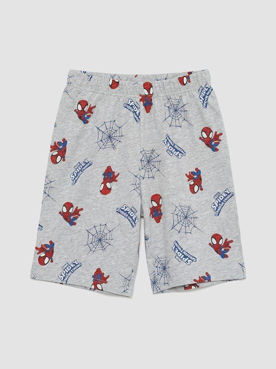 Şortlu Pijama Takımı CANLI KIRMIZI
