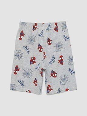 Şortlu Pijama Takımı CANLI KIRMIZI