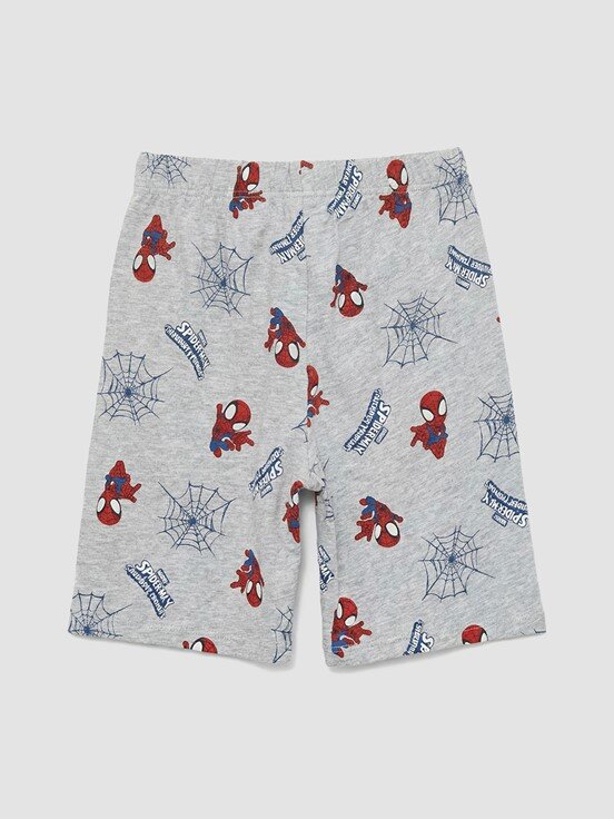 Şortlu Pijama Takımı CANLI KIRMIZI