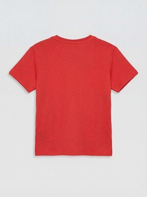 Şortlu Pijama Takımı CANLI KIRMIZI