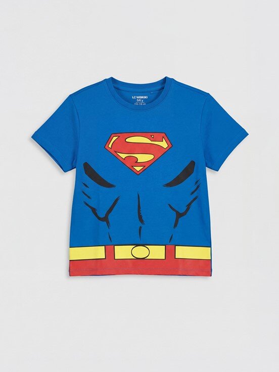 Şortlu Pijama Takımı CANLI MAVİ