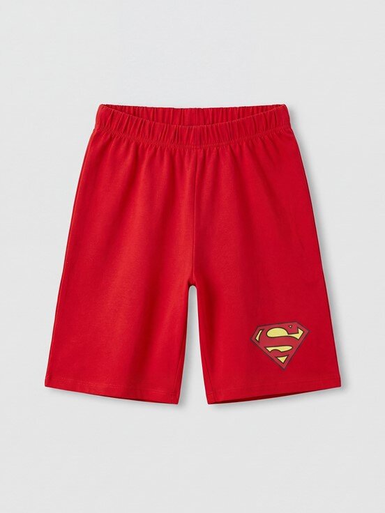 Şortlu Pijama Takımı CANLI MAVİ