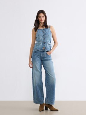 Jean Yelek ORTA İNDİGO RODEO